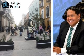 Leobardo celebra peatonalizaci&oacute;n de la calle 16 de Septiembre &nbsp;