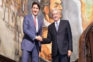 AMLO desea pronta recuperaci&oacute;n a Trudeau tras contagio de COVID-19