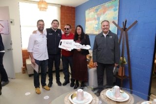 Gobierno federal y estatal transforman la vida de las familias con viviendas para el bienestar
