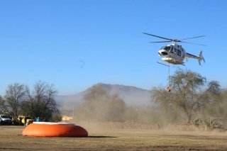 Combate inmediato y coordinado de incendios forestales en la zona Puebla-Tlaxcala
