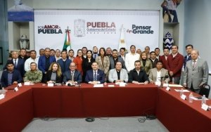 Coordinaci&oacute;n y humanismo para mantener la gobernabilidad y seguridad de Puebla: Alejandro Armenta