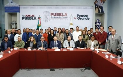 Coordinaci&oacute;n y humanismo para mantener la gobernabilidad y seguridad de Puebla: Alejandro Armenta