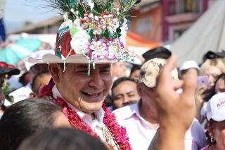 Armenta trabaja a favor del respeto y fortalecimiento de las culturas ind&iacute;genas