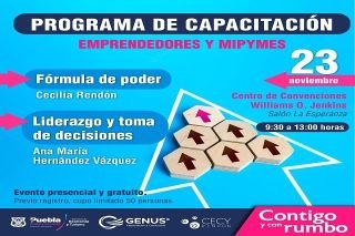 Secretar&iacute;a de Econom&iacute;a y Turismo lanzan jornada de capacitaci&oacute;n para emprendedores y PYMES