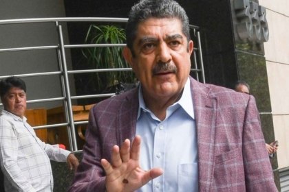 Manuel Espino sufre derrame cerebral; est&aacute; en terapia intensiva