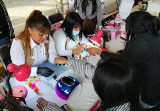 Feria de paz y atenci&oacute;n a causas en Huachinango fortalecen el tejido social