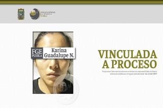 FGE aprehendi&oacute; a mujer por el homicidio de su hijo de 2 a&ntilde;os