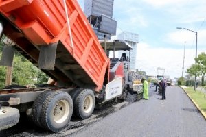 A toda m&aacute;quina y con el respaldo de Gobierno de la Rep&uacute;blica, Puebla recupera vialidades