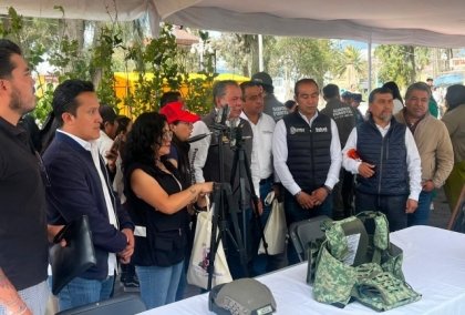 Con ferias de paz, Gobierno Estatal reconstruye tejido social en Libres