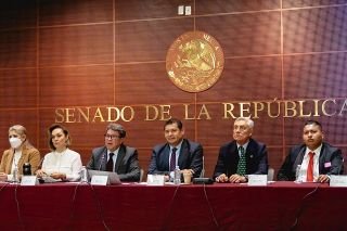 Morena en el senado, ha sido pionero en promover la soberan&iacute;a energ&eacute;tica
