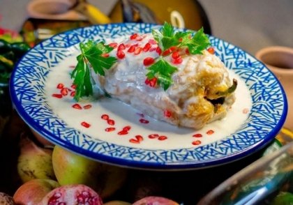 Arranca el Festival &ldquo;Puebla en Nogada&rdquo; en Cholula: Ocho toneladas de sabor y miles de chiles gratis