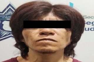 La SSC detuvo al Pecas y/o "el canelo" sujeto con amplio historial delictivo