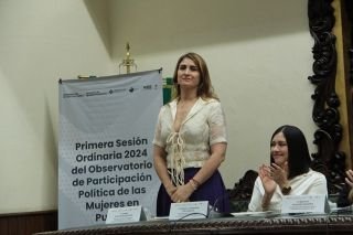 Participa Magistrada Presidenta del TEEP en la Primera Sesi&oacute;n Ordinaria del Observatorio de Participaci&oacute;n Pol&iacute;tica 2024&nbsp;