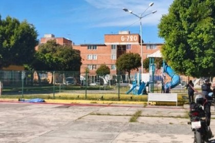 Hallan a una persona sin vida en las canchas de la unidad habitacional San Bartolo