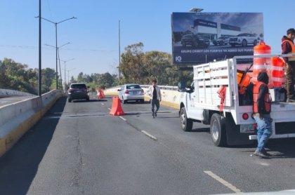 Estudios t&eacute;cnicos descartan da&ntilde;o estructural al puente Zaragoza