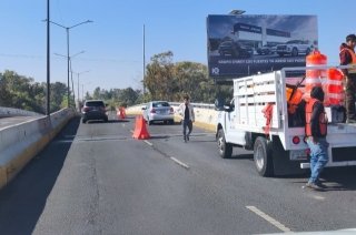 Estudios t&eacute;cnicos descartan da&ntilde;o estructural al puente Zaragoza