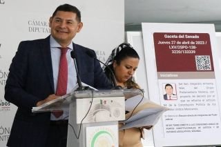 Respeto a la Ministra Pi&ntilde;a como mujer, como representante del Poder Judicial debe responder institucionalmente por sus dichos: Armenta