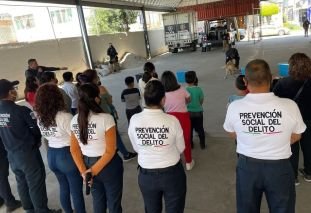 SSC llev&oacute; a cabo la &ldquo;Feria de Prevenci&oacute;n del Delito&rdquo;