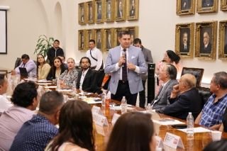 Armenta garantiza respeto y coordinaci&oacute;n con la oposici&oacute;n para el bienestar de Puebla