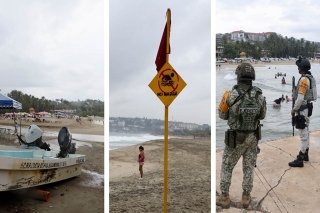 Hurac&aacute;n Erick ya es categor&iacute;a 3: suspenden clases y vuelos; &iquest;cu&aacute;ndo y d&oacute;nde impactar&iacute;a?