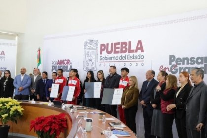 Con deporte, arte y cultura gobierno de Puebla arrebata a los j&oacute;venes de la delincuencia