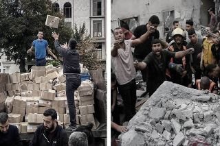 Frontera de Gaza con Egipto est&aacute; cerrada; se estanca la ayuda humanitaria y huida de palestinos