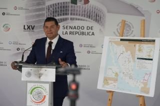 Cercan&iacute;a, compromiso y responsabilidad consolid&oacute; Armenta como senador de Morena