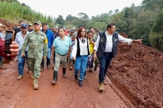 Gobierno de Puebla refrenda atenci&oacute;n permanente en la Sierra Norte, ning&uacute;n municipio se queda sin apoyo: Armenta
