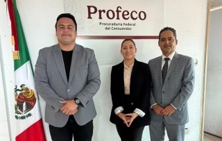 Profeco y comit&eacute; organizadora de la Feria de Puebla 2026 refuerzan acciones de protecci&oacute;n al consumidor