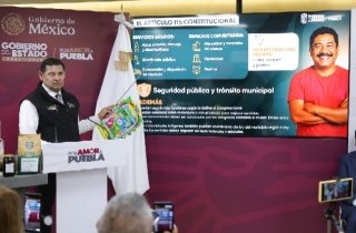 Alejandro Armenta llama a alcaldes a cumplir responsabilidades constitucionales