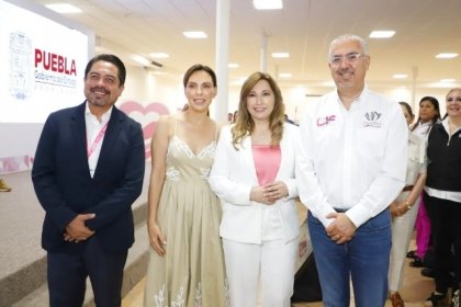 MariElise Budib acompa&ntilde;a a Ceci Arellano a la inauguraci&oacute;n del Encuentro Estatal de Presidentas y Presidentes de los Sistemas Municipales DIF