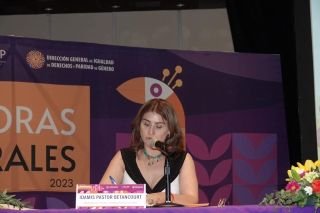 TEEP participa en el Quinto encuentro de defensoras electorales