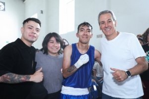 Inaugura Pepe Chedraui el Torneo de Barrios de Box