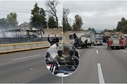 Puebla bajo blindaje: Despliegue policial estatal tras la ca&iacute;da de "El Mencho"