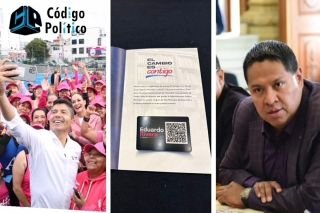 Eduardo Rivera y su informe fake: Leobardo Ju&aacute;rez