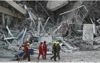 Suben a m&aacute;s de 2 mil los muertos por el sismo en Myanmar