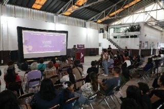 Gobierno de la Ciudad conmemora el Mes de la Mujer con cine y reflexi&oacute;n