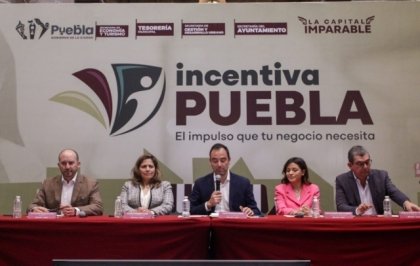 Presenta Gobierno de la Ciudad programa &ldquo;Incentiva Puebla"