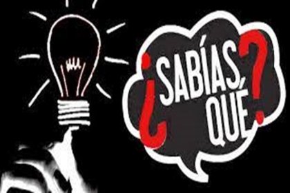 Curiosidades para sorprender e impresionar a conocidos y familiares