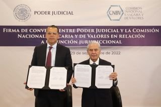 CNBV concluy&oacute; proceso de incorporaci&oacute;n del TSJEP al Siara