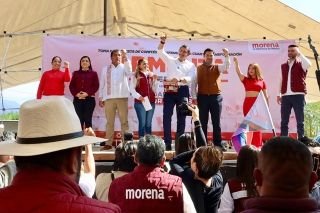 Armenta va por una Puebla que reconozca e impulse a los pueblos originarios