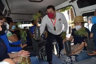 "Miguel Barbosa es el l&iacute;der pol&iacute;tico m&aacute;s importante de Morena en Puebla": Alejandro Armenta