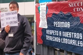 Suspenden actividades en juzgados y tribunales por paro nacional del Poder Judicial