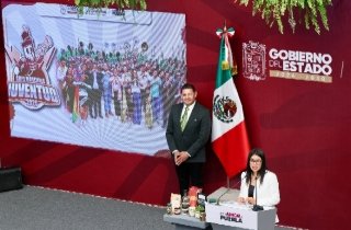 En Puebla, con deporte y juventud se recupera el tejido social y se transforman vidas