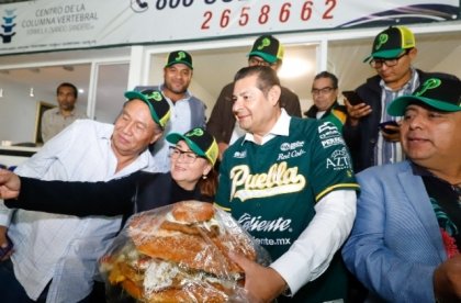 B&eacute;isbol une familias y en Puebla se vive con gran emoci&oacute;n