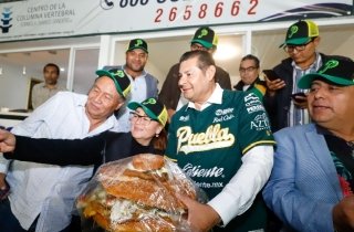 B&eacute;isbol une familias y en Puebla se vive con gran emoci&oacute;n