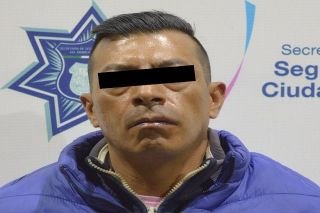 El l&iacute;der de los "Robin Hood", es detenido por la polic&iacute;a municipal de Puebla