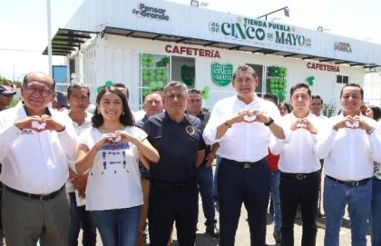 Avanza certificaci&oacute;n y comercializaci&oacute;n de la Marca Puebla Cinco de Mayo