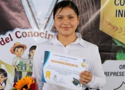 Talento de Xiutetelco conquista la Olimpiada del Conocimiento Infantil 2026 y recibe respaldo del Gobierno Municipal