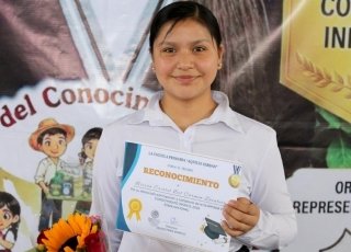 Talento de Xiutetelco conquista la Olimpiada del Conocimiento Infantil 2026 y recibe respaldo del Gobierno Municipal